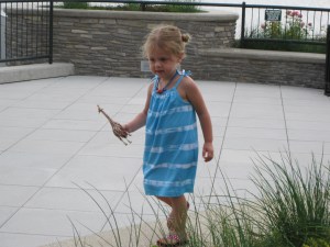 Brianne and Her Giraffe Brianne and her Giraffe