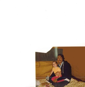 Daddy and Me, camping :)