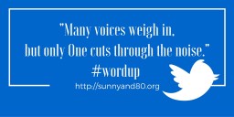 Blue Table fixed tweet