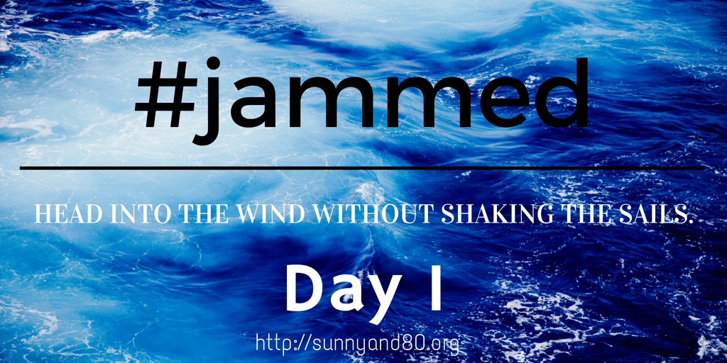 The Melted Ice (#jammed daily devo day&nbsp;1)
