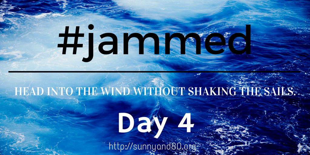 The Unavoidable Toil. (#jammed daily devo day&nbsp;4)