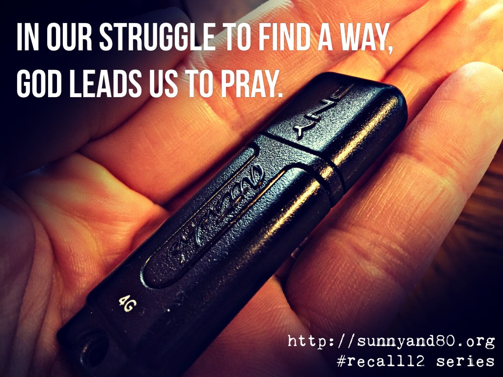 The Flash Drive (#recall12&nbsp;series)