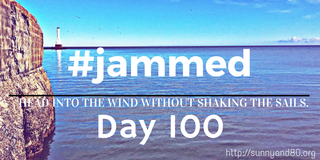 The Harlequin (#jammed daily devo, day&nbsp;100)