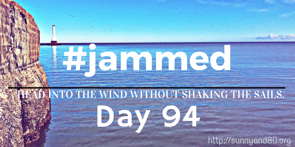 The Good-bye Day (#jammed daily devo, day&nbsp;94)