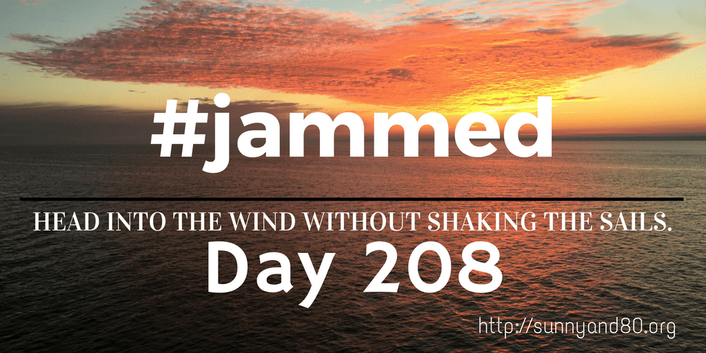 The Make-up. (#jammed daily devo, day&nbsp;210)