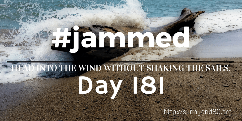 The Trampoline (#jammed daily devo, day 181)