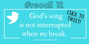 #recall12 July Tweet 2