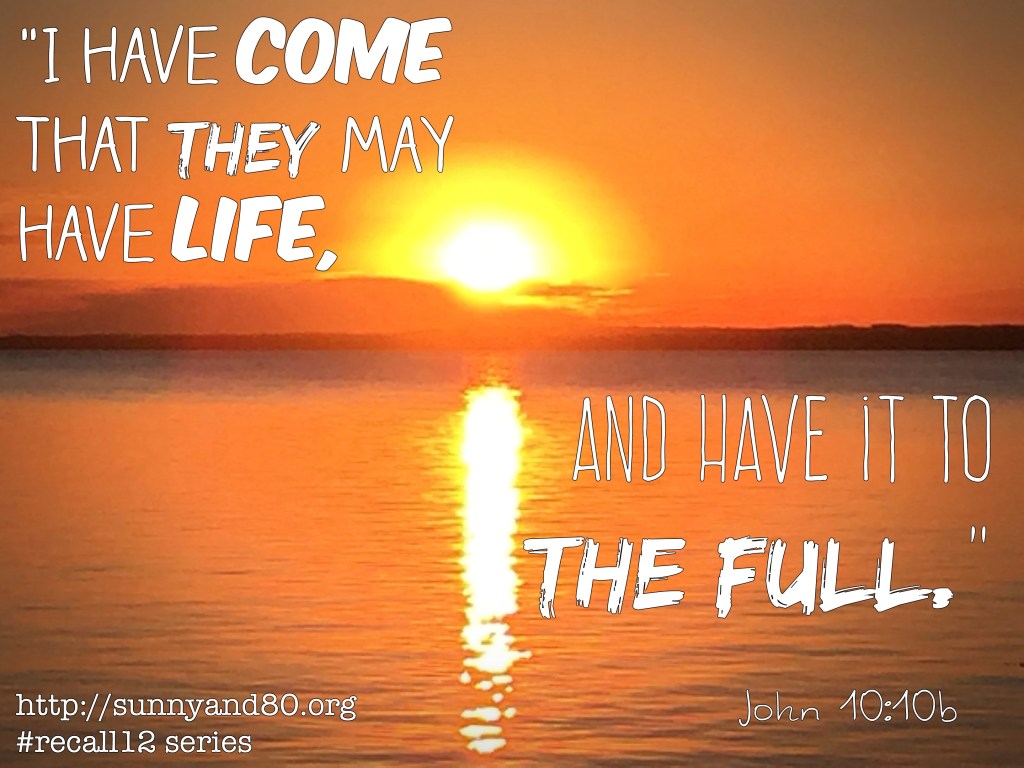 The Great Thirty-eight. (#recall12 series,&nbsp;June.)