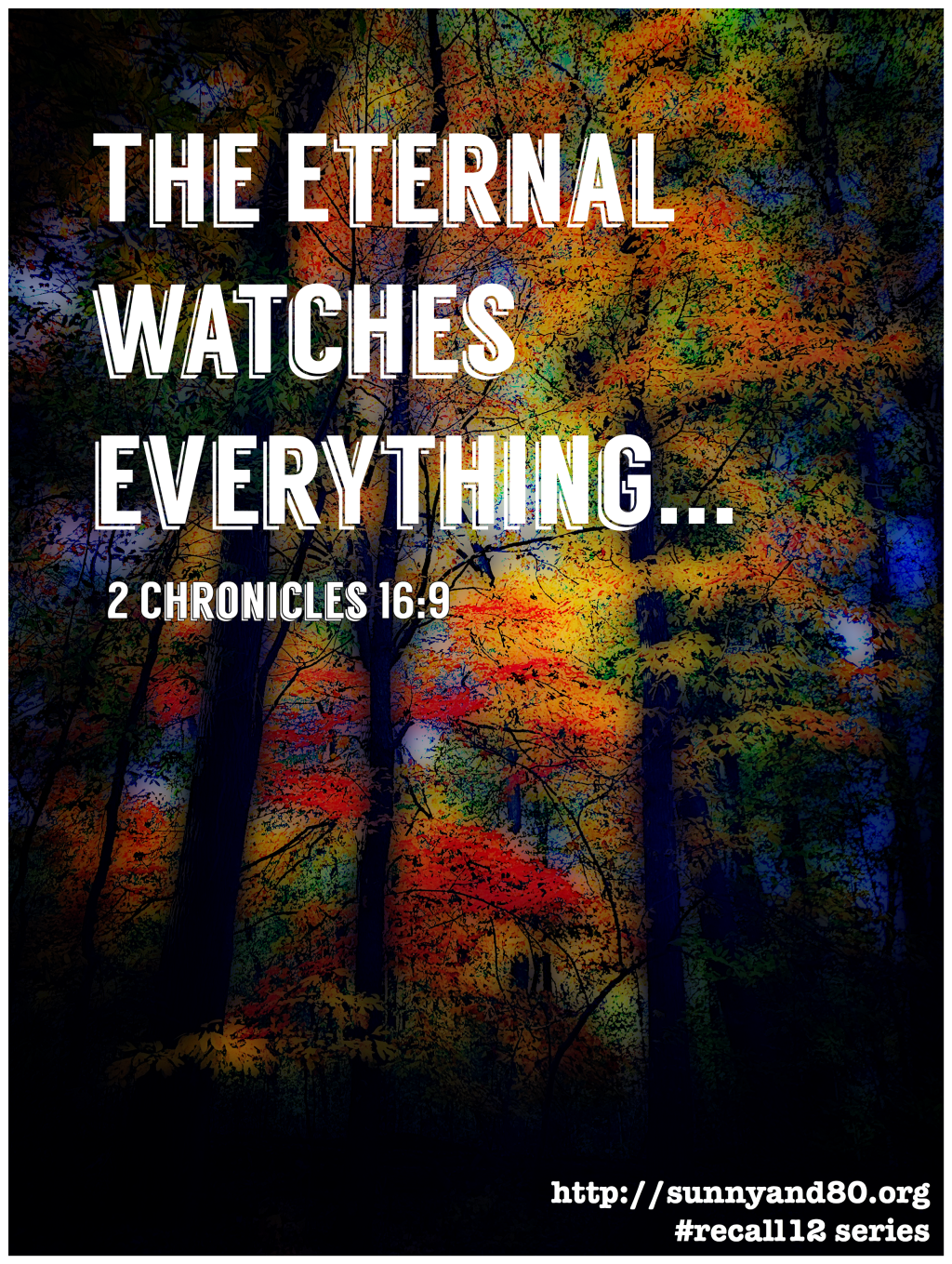 The Hiding Place (#recall12 series,&nbsp;October)