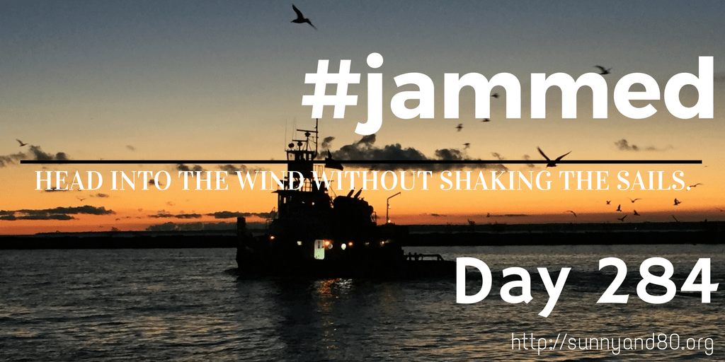 The Thick and Surrounding Cloud (#jammed daily devo, day&nbsp;284)