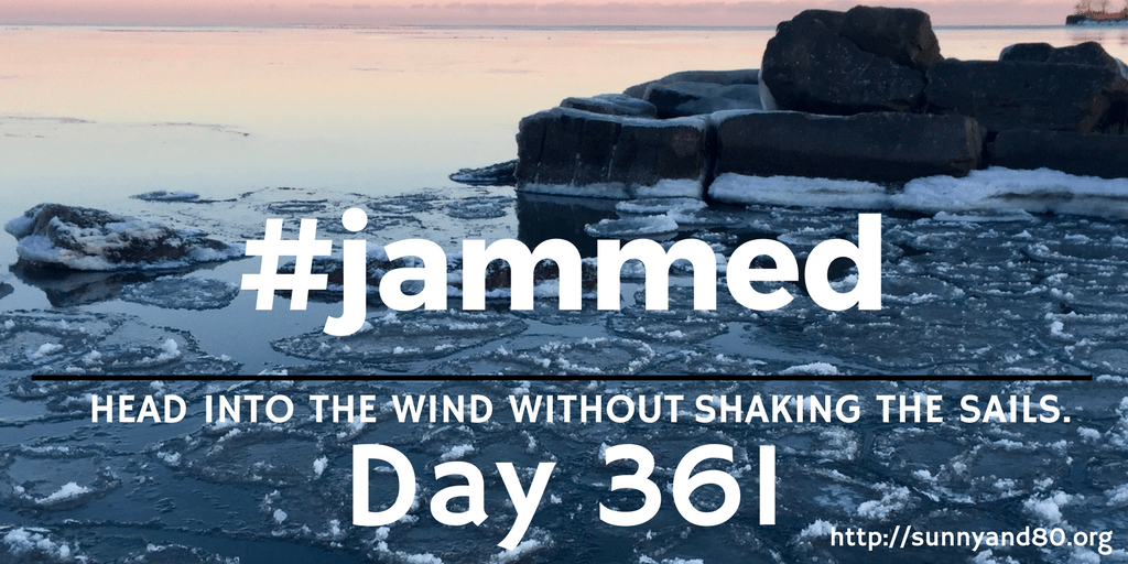 The Brightened Dark. (#jammed daily devo, day&nbsp;361)