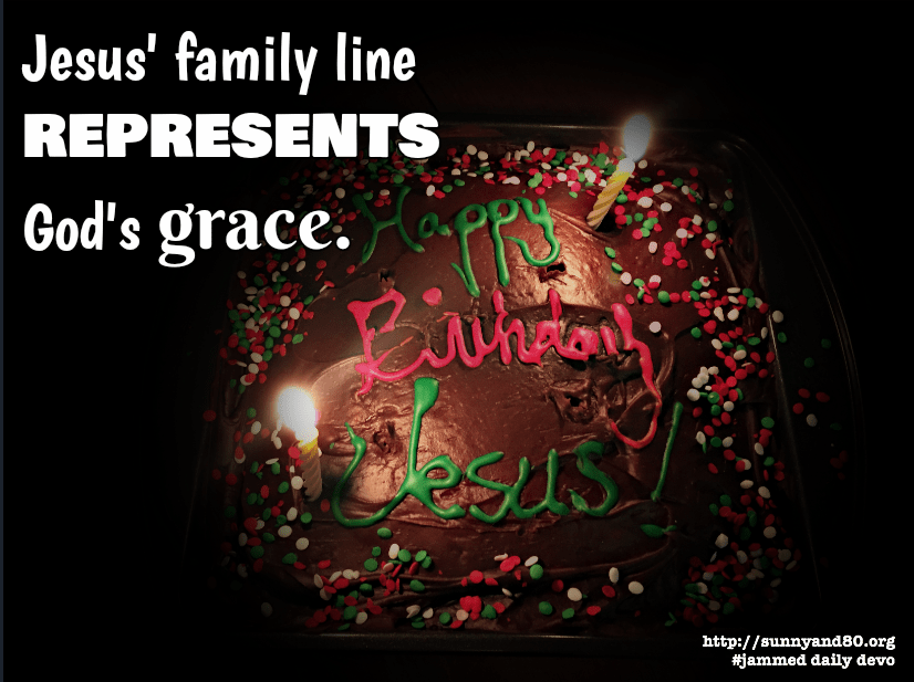 The Jesus Cake (#jammed daily devo, day&nbsp;339)